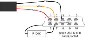 zapojeni 10pin usb